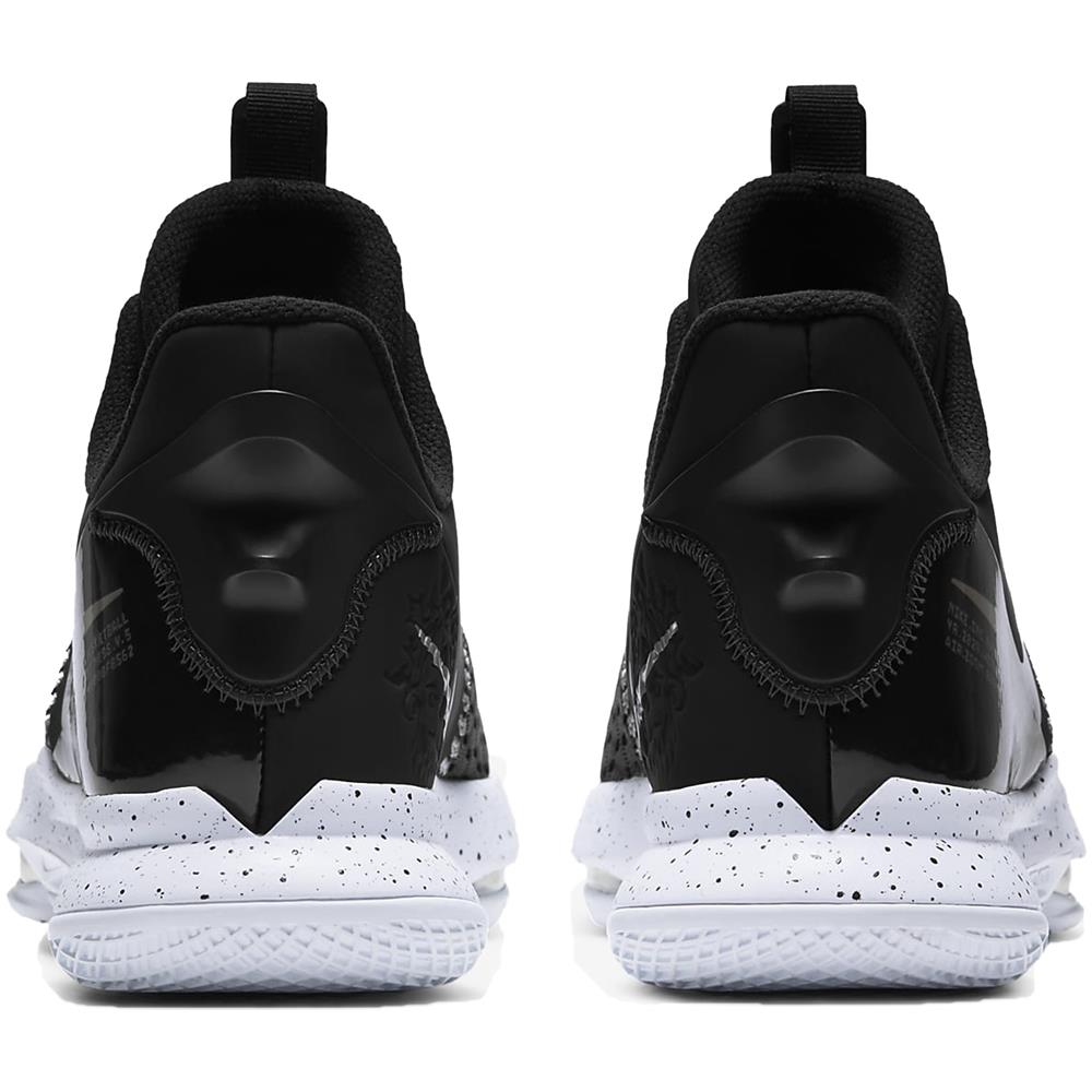 Scarpe Lebron Witness 5 Taglia 44 Codice Cq9380-001 Nero - Foto 2