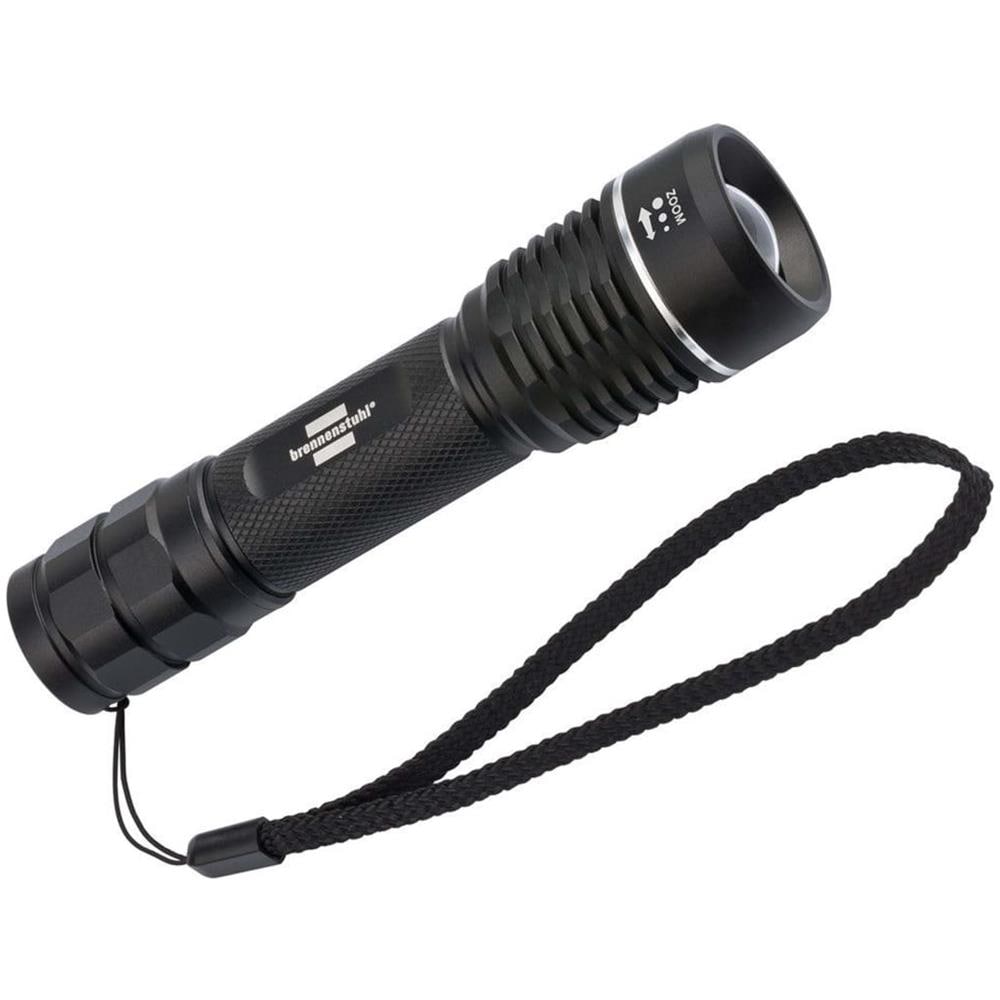1178600401 torcia Torcia elettrica a pressione Nero LED - Foto 2