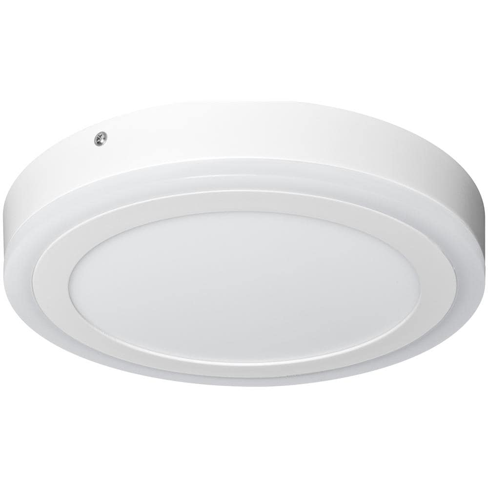 Ledvance Apparecchio Led A Parete E A Soffitto, Led Click White / 18 W, 220…240 V, Ampiezza Fascio Luminoso: 110°, Bianco Caldo, 3000 K, Materiale: Alluminio, Ip20 - Foto 1