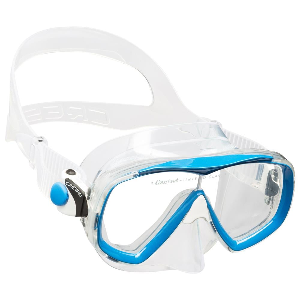 Maschera Estrella Junior Trasparente Trasparente / blu - Foto 1