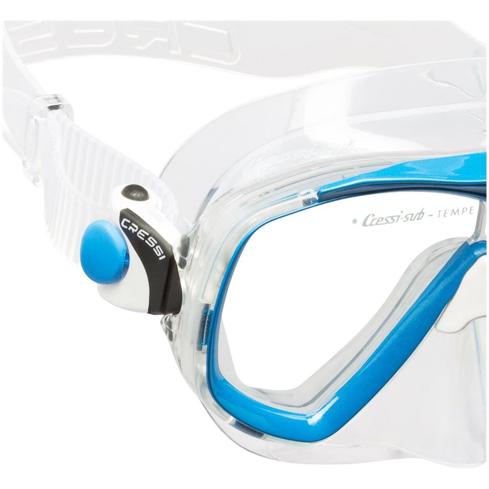 Maschera Estrella Junior Trasparente Trasparente / blu - Foto 3