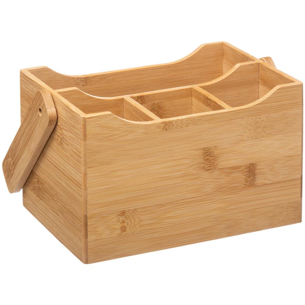 Contenitore Da Cucina Con Manico, Bambù - Foto 2