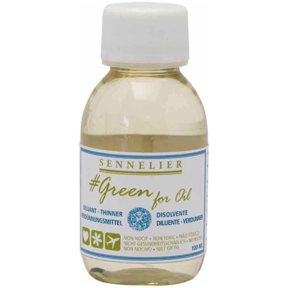 Diluente Green For Oil 100 Ml - Foto 1
