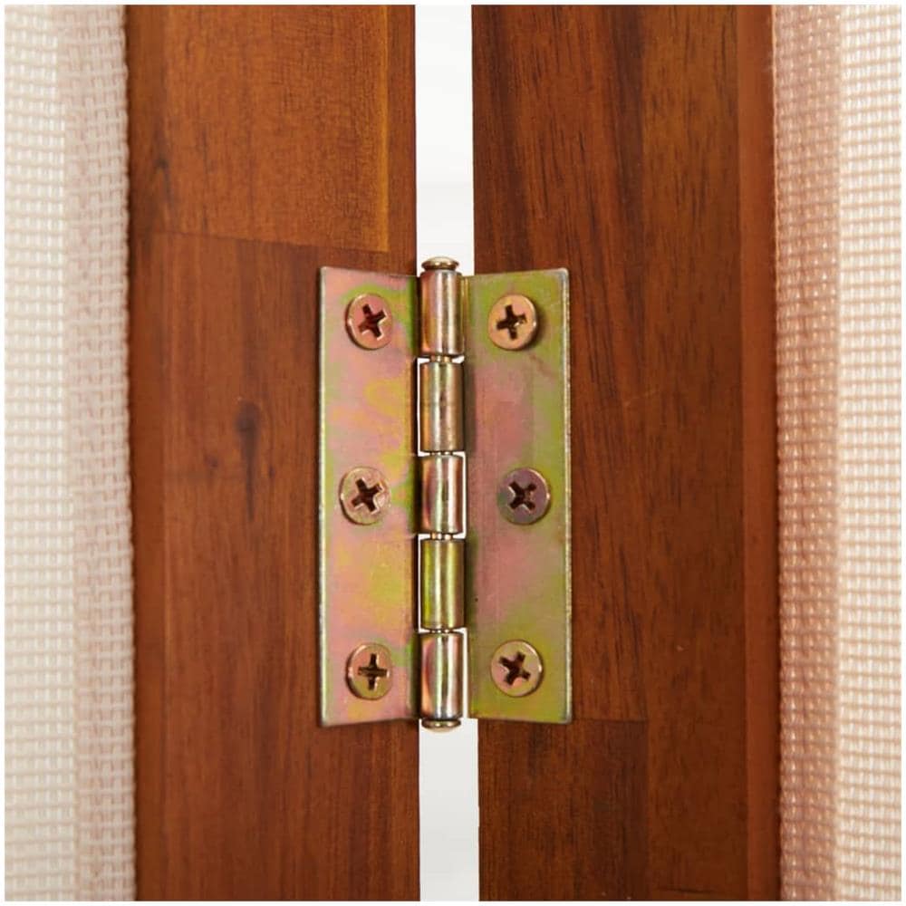 Divisorio A 6 Pannelli Bianco Crema 420x180 Cm - Foto 7