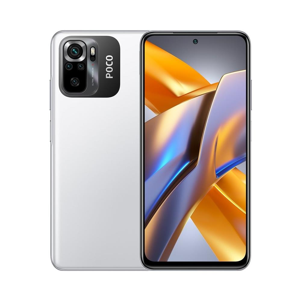 M5S 64 GB 4 GB Ram Dual Sim Display 6.43" Full HD+ Slot Micro SD Fotocamera 64 Mpx Android Bianco - Foto 1