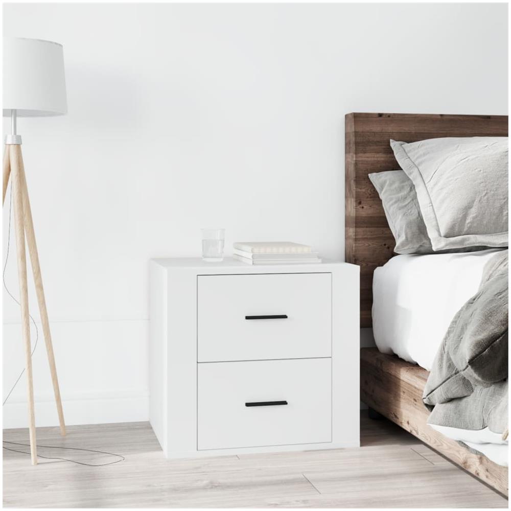 Comodino Bianca 50x39x47 Cm - Foto 1