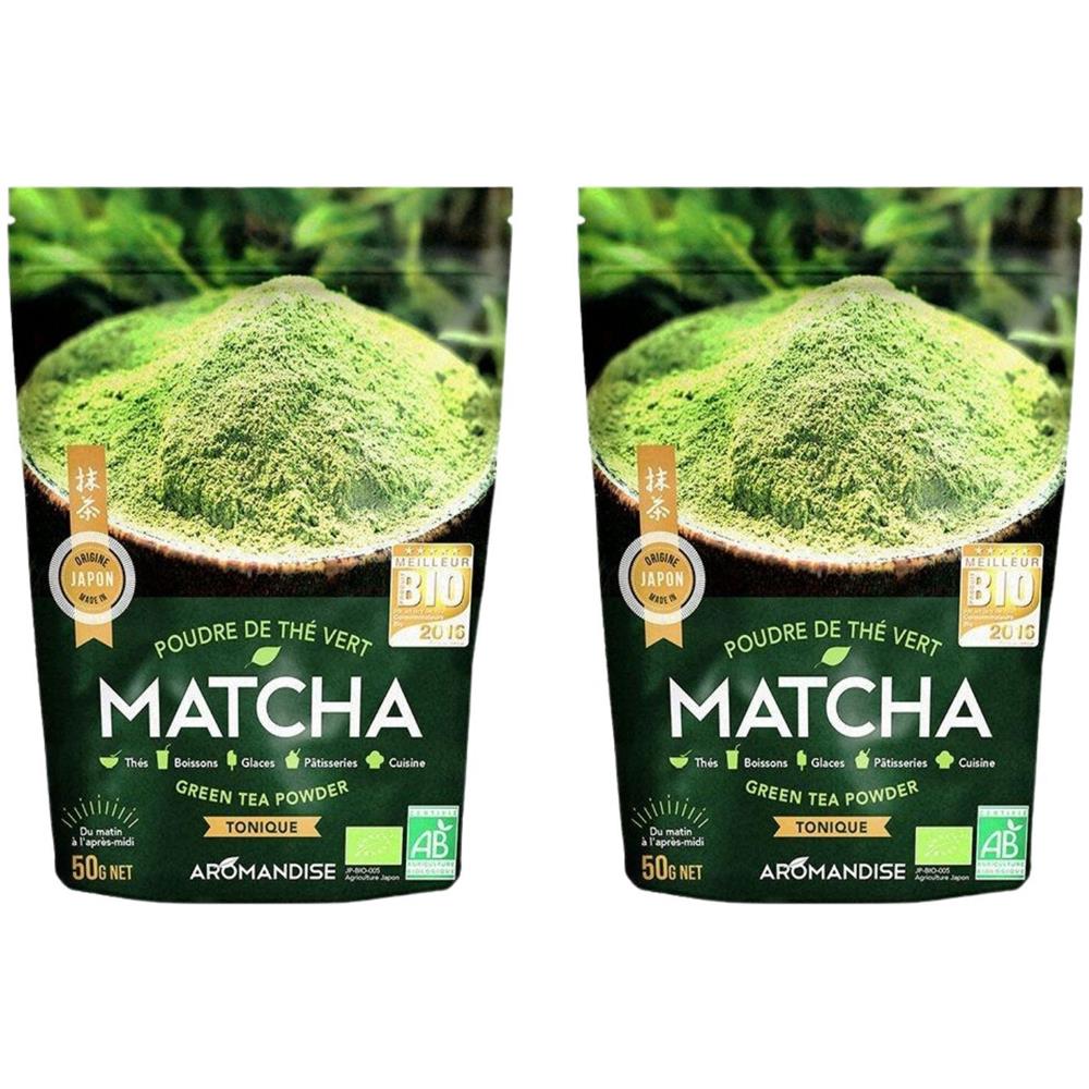 Matcha Tè Verde Biologico Giapponese In Polvere 100 G - Foto 1