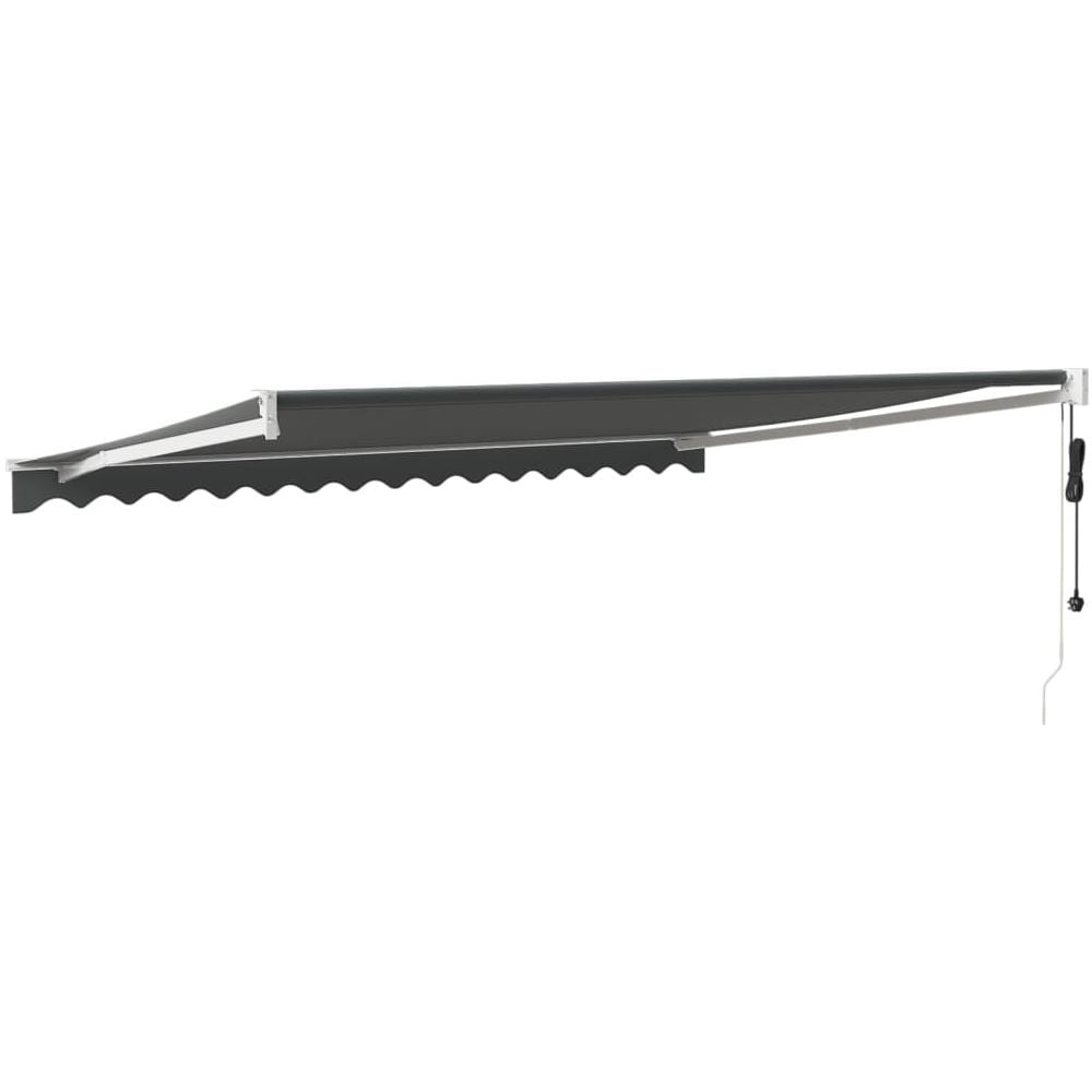 Tenda Sole Automatica Retrattile Antracite 4,5x3 m - Foto 2