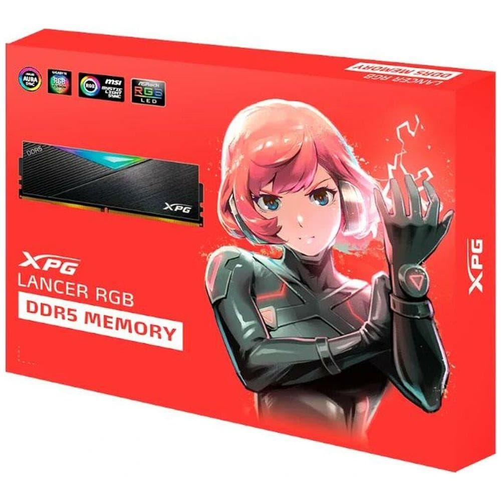 Memoria DIMM LANCER RGB 32 GB (2 x 16 GB) DDR5 6000 MHz CL30 - Foto 4