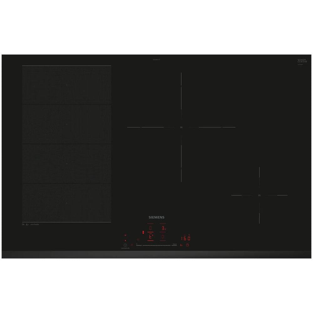 Piano Cottura EX83RHEC1F a Induzione 3 Zone Cottura da 80 cm Colore Nero - Foto 1