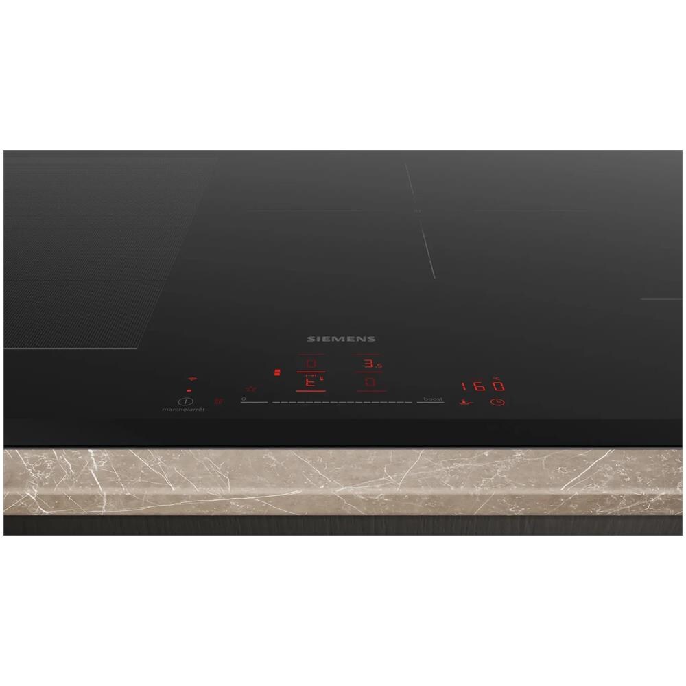 Piano Cottura EX83RHEC1F a Induzione 3 Zone Cottura da 80 cm Colore Nero - Foto 2