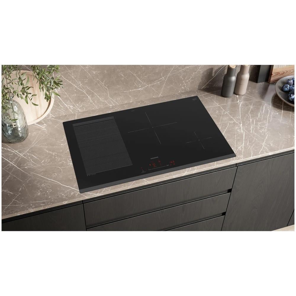 Piano Cottura EX83RHEC1F a Induzione 3 Zone Cottura da 80 cm Colore Nero - Foto 4