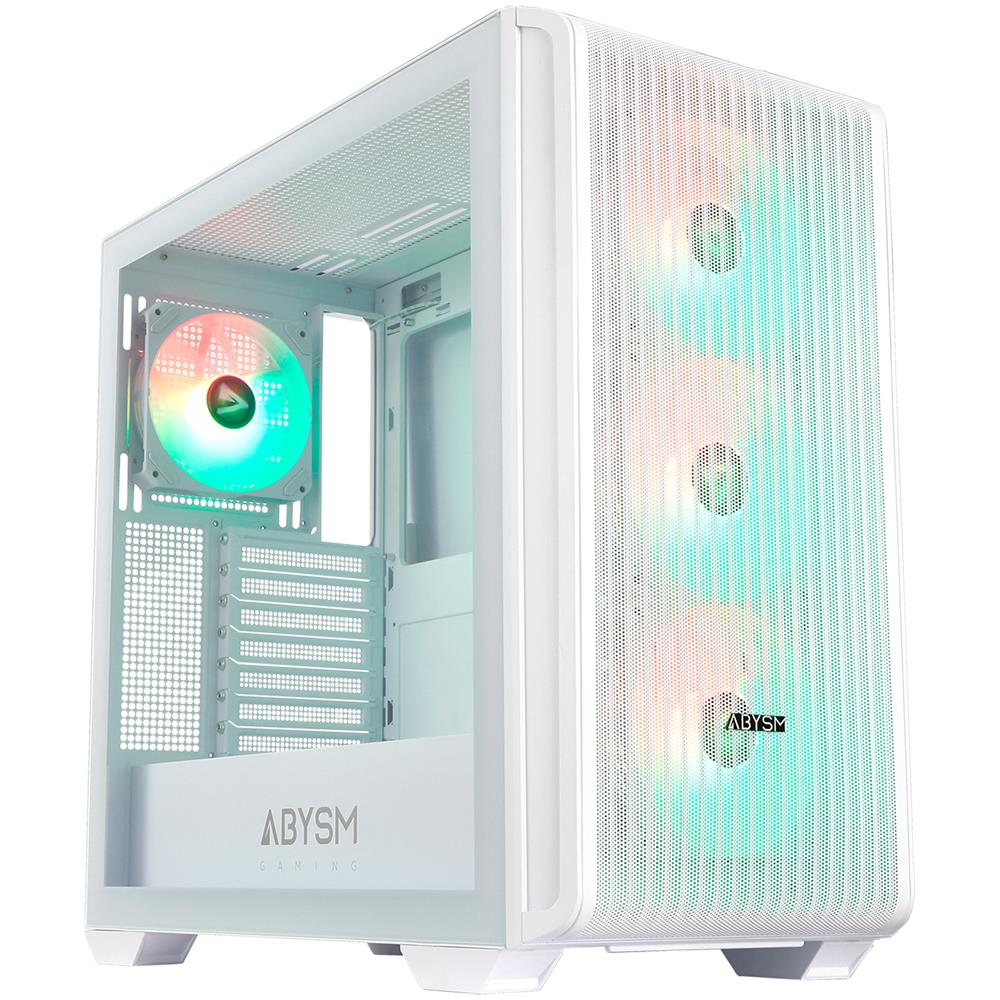 AB123013 computer case Desktop Bianco - Foto 1