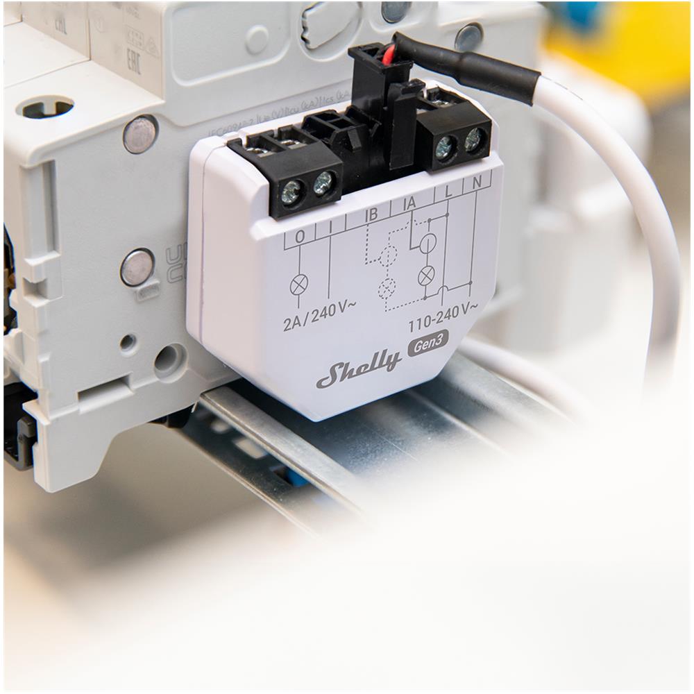 EM Gen3 - Modulo contatore energia Wi-Fi + pinza contatto 50A - Foto 2
