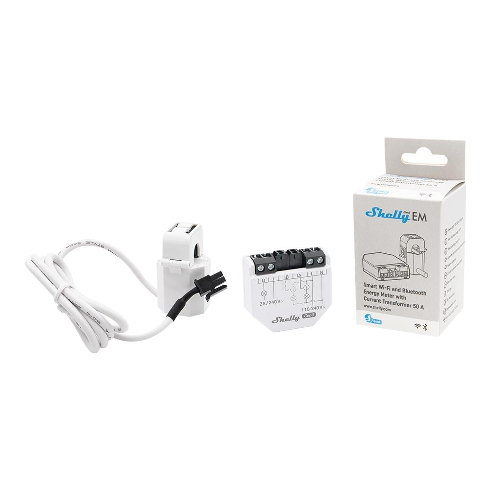 EM Gen3 - Modulo contatore energia Wi-Fi + pinza contatto 50A - Foto 3