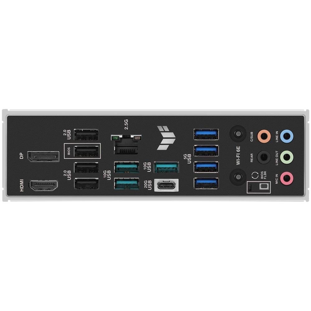 Scheda Madre TUF GAMING B850M-PLUS WIFI Socket AM5 Chipset B850 Micro ATX - Foto 4