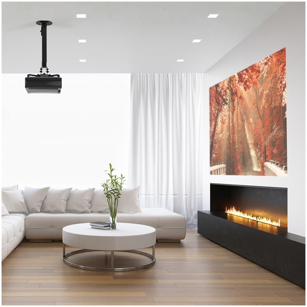 CP04TSRE-131 supporto per proiettore Soffitto Nero - Foto 7