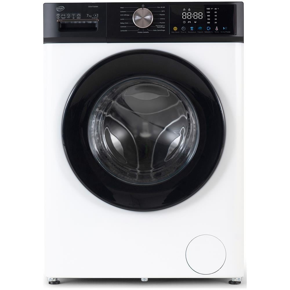 Lavatrice a carica frontale | Classe A -10% | Capacità 7 kg | 1200 giri /minuto | Programma vapore - Foto 1