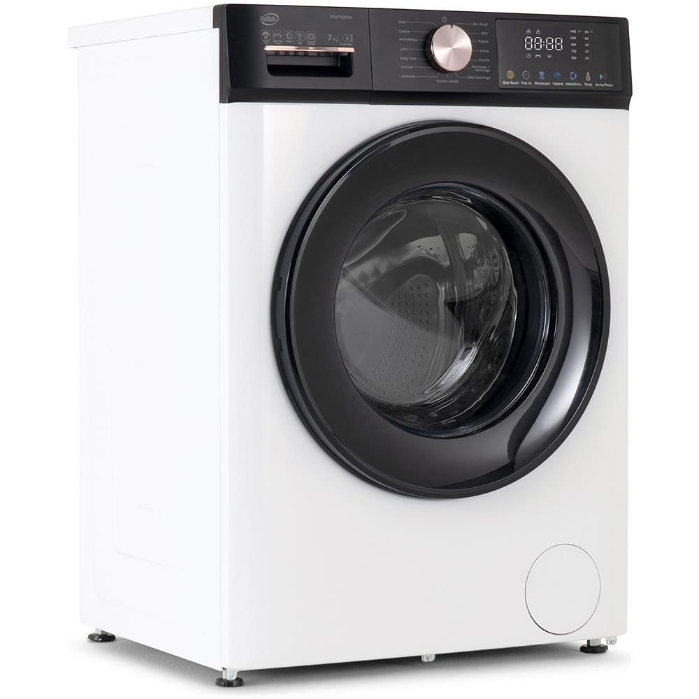 Lavatrice a carica frontale | Classe A -10% | Capacità 7 kg | 1200 giri /minuto | Programma vapore - Foto 3
