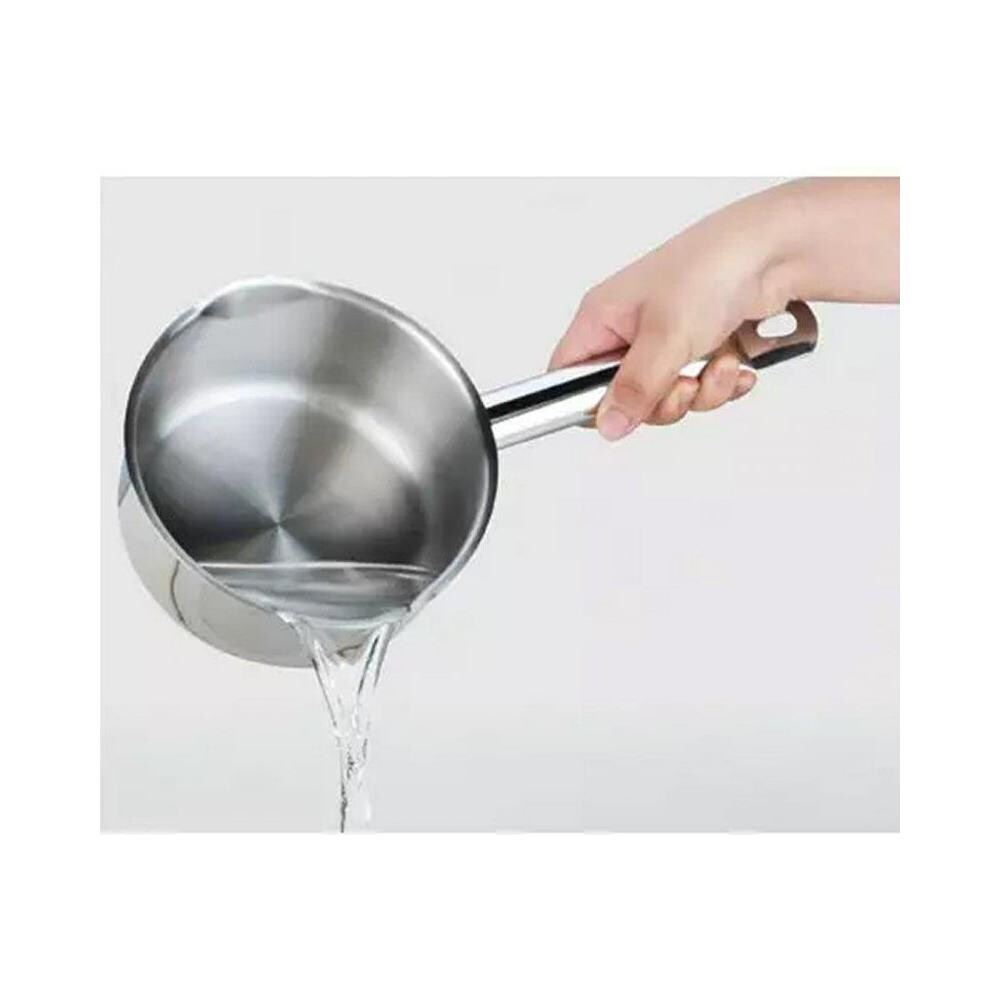 Pentola KH-1125 in acciaio inossidabile da 16 cm con beccucci versatori - Foto 2