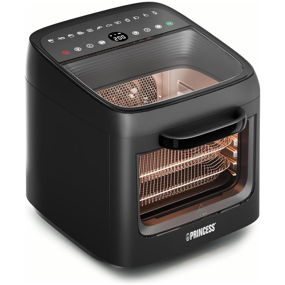 Friggitrice ad Aria Airfryer Oven Vision 12,6L 1800W Digitale Nero - Foto 1
