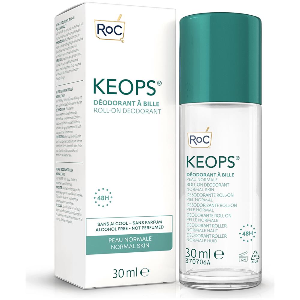 Keops Deodorante Roll-On 48H 30 ml - Foto 1