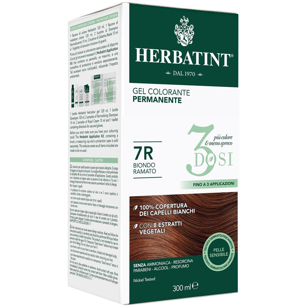 Herbatint 3DOSI 7R 300 ml - Foto 1
