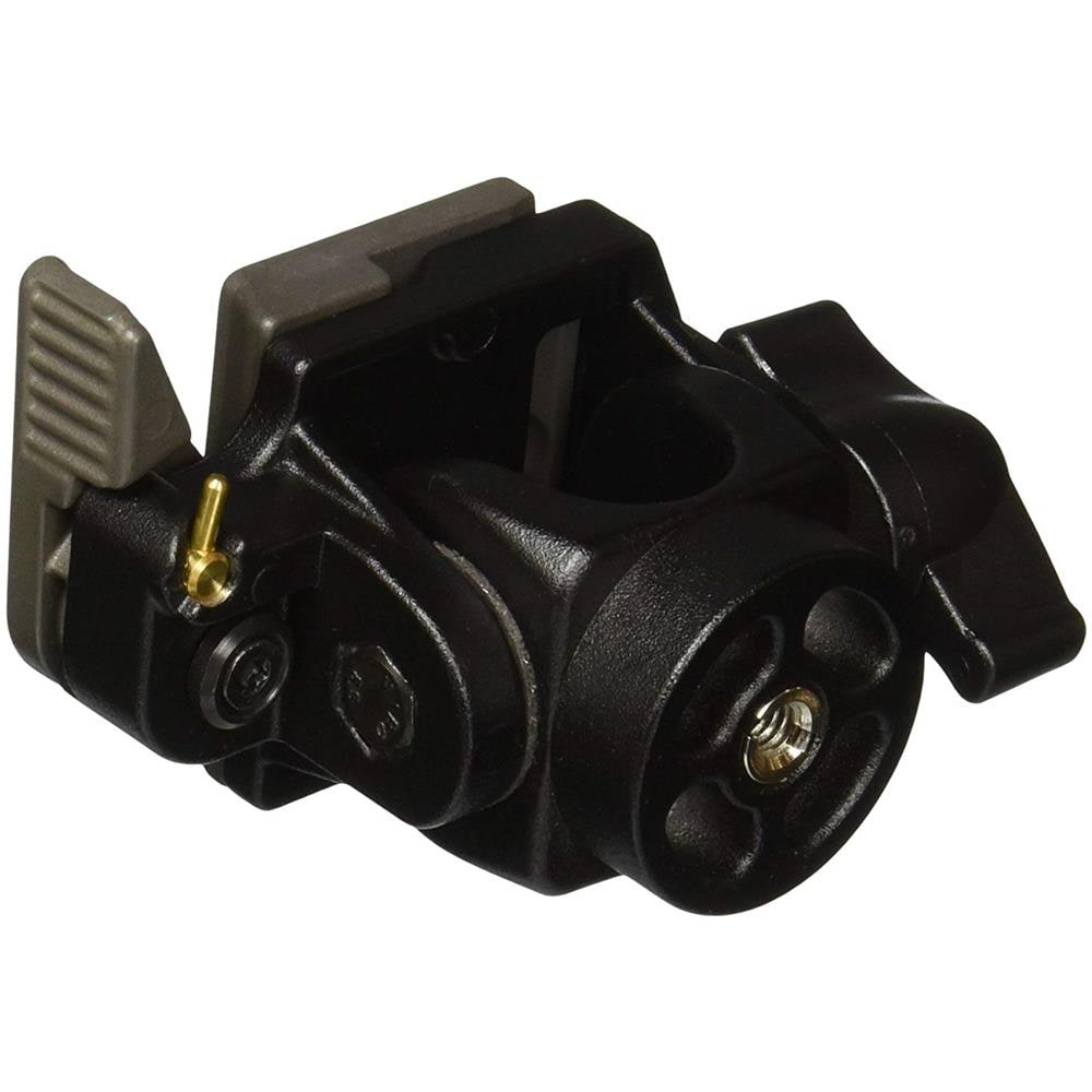 Testa con Piastra Rapida per Monopiede Altezza Max 6.1 cm Nero 234RC - Foto 6