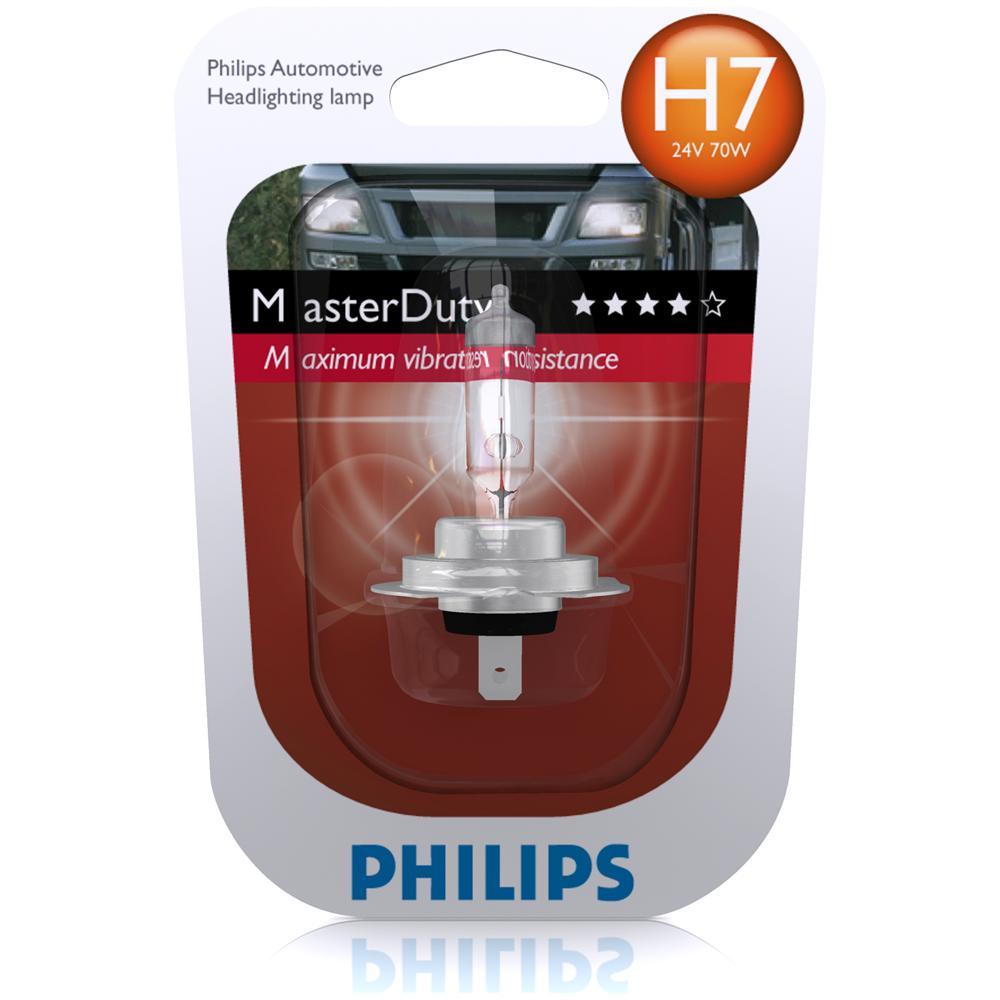 Lamp. 24v - H7 Masterduty B1 - Foto 1