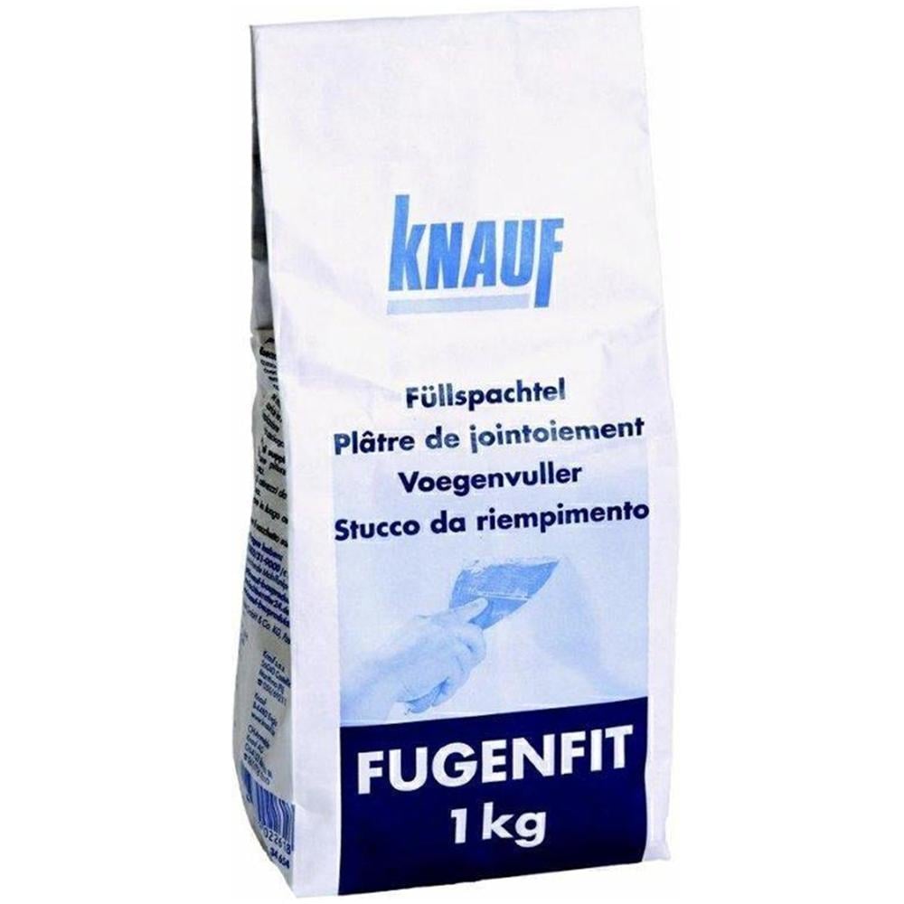 Stucco Da Riempimento Per Interni A Base Di Gesso Verniciabile A Completa Essicazione 1 Kg - Foto 1