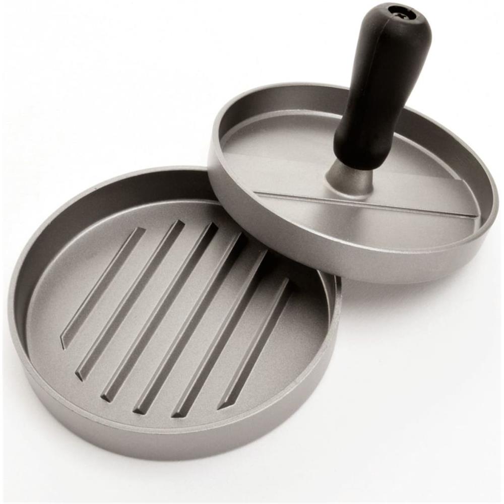 Pressa per Hamburger in Alluminio 12 cm 13710 - Foto 1