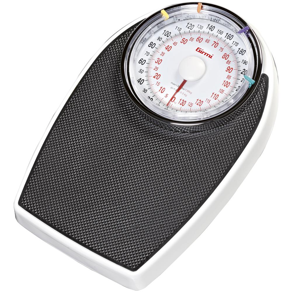 Bilancia Pesapersona Meccanica 136kg / 0,5kg Pedana Antiscivolo - Foto 1