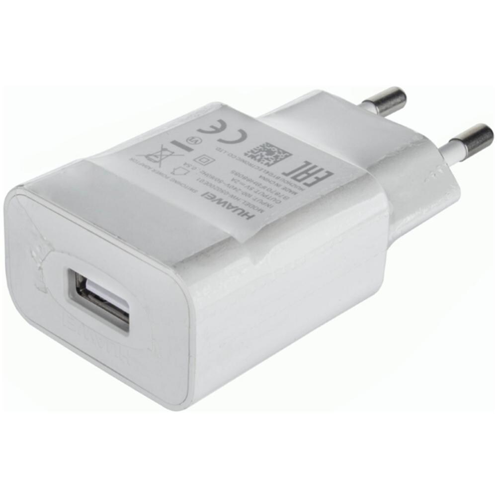 Caricabatterie Adattatore Parete Bianco Originale Hw-050200e01 2 Ampere + Cavo Micro Usb - Foto 2