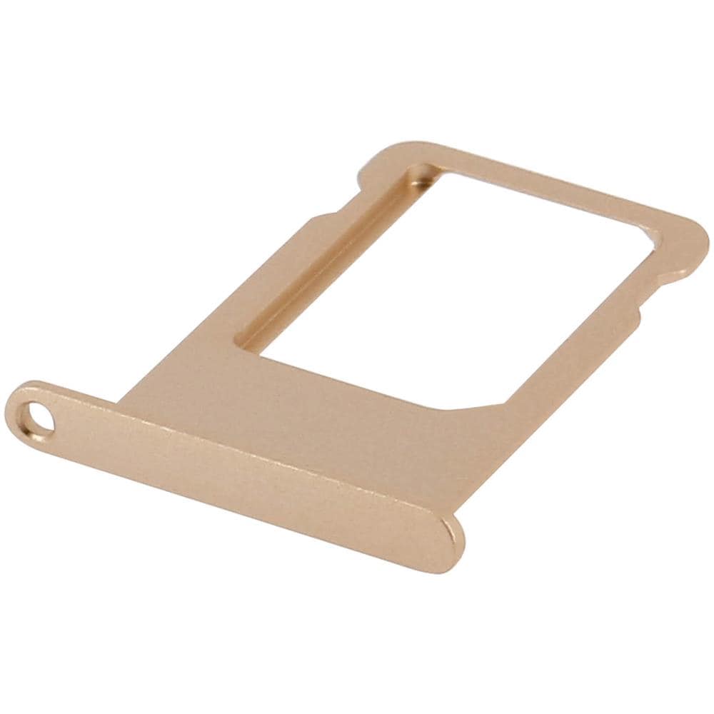 Slot Adattatore Scheda Nano Sim Per Apple Iphone 6 - Oro - Foto 6