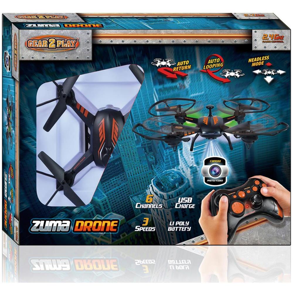 Drone Zuma Arancione Tr80514 - Foto 4