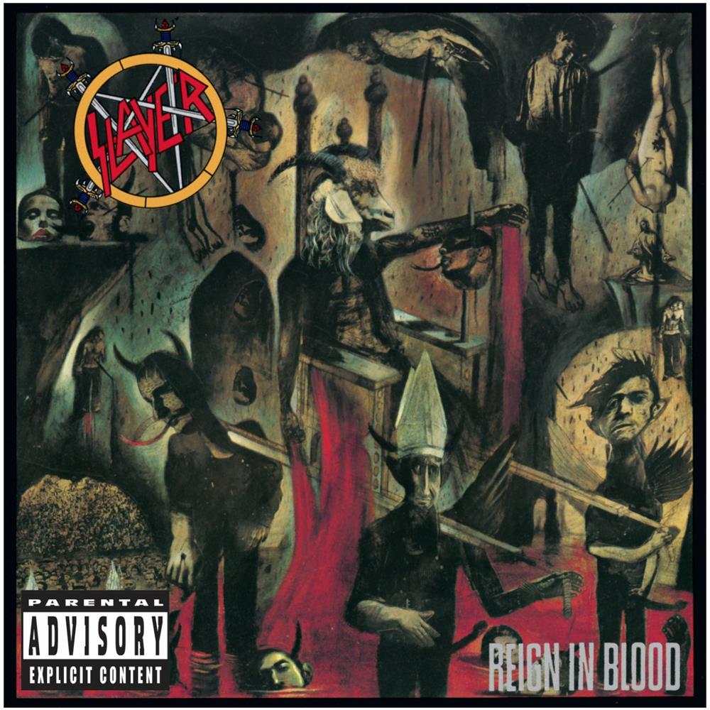 Slayer - Reign In Blood -hq- - Foto 1