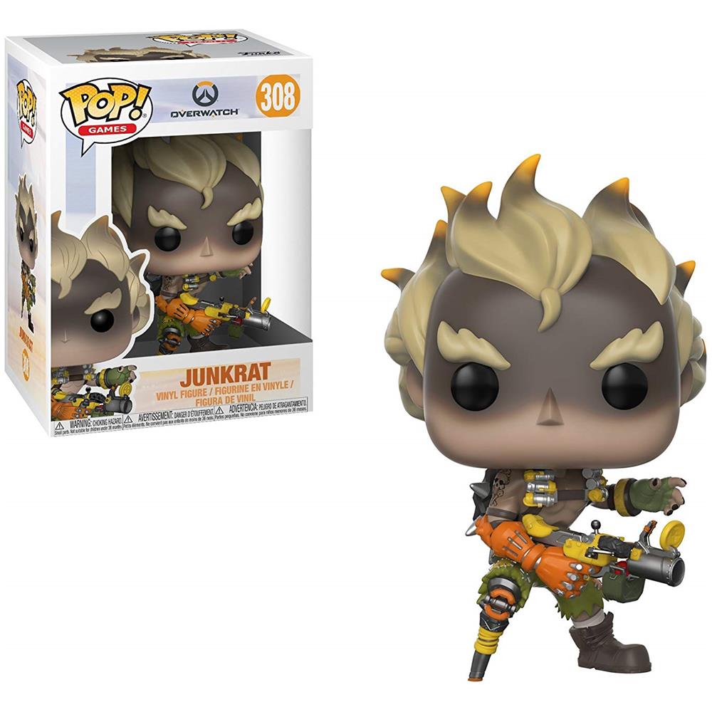 Figure POP! Overwatch - Junkrat  - Foto 1