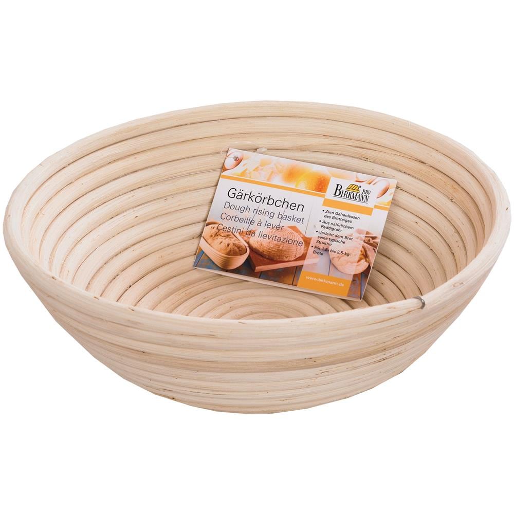 Cestino Lievitazione Tondo Rattan 24cm - Foto 1