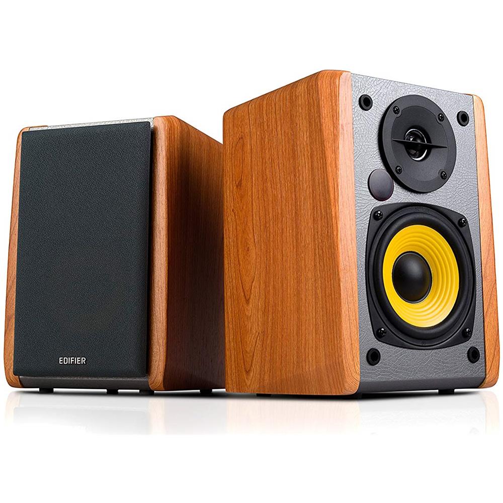 R1010BT Sistema di Altoparlanti 2.0 Canali Potenza 24 Watt Cablato / Bluetooth Color Legno - Foto 2