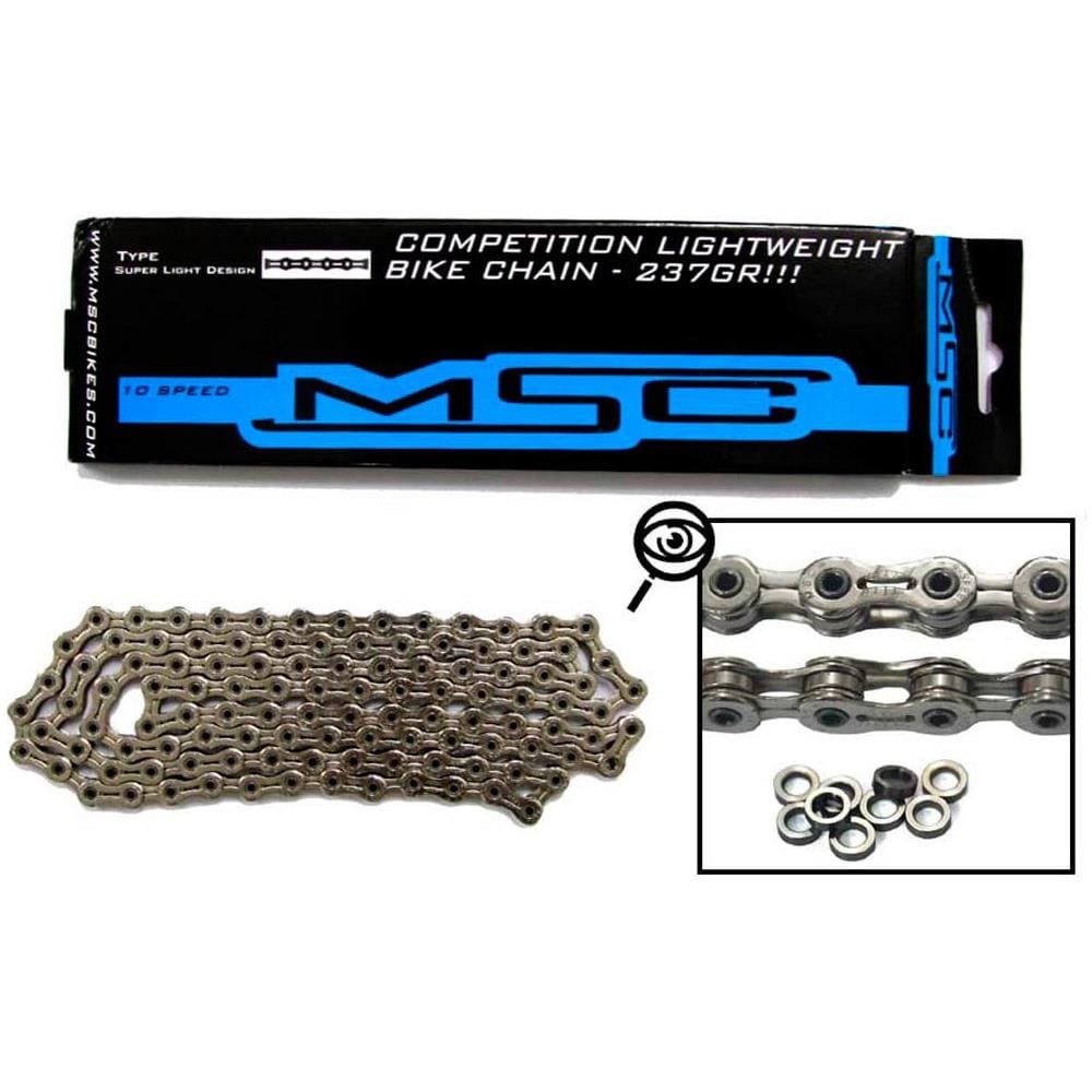 Catene Ultralight Chain Componenti 10s 112 Links - Foto 1
