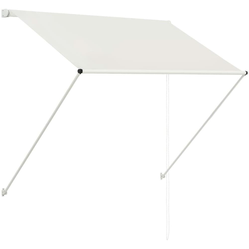 Tenda Da Sole Retrattile 150x150 Cm Crema - Foto 1