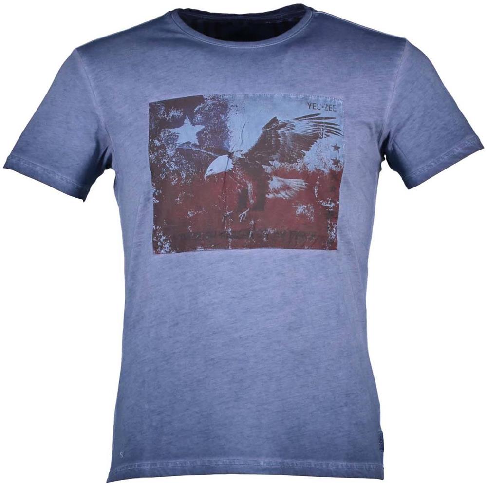 t shirt yes zee uomo