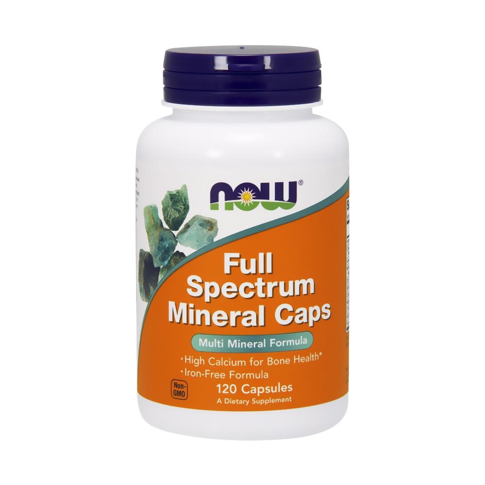 Full Spectrum Minerals - Minerali Ampio Spettro, No Ferro - 120 Caps - Foto 1