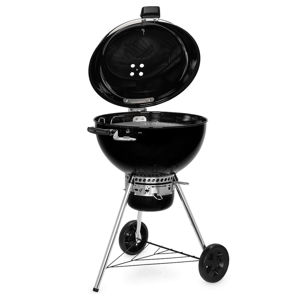 Barbecue a Carbone Master-Touch GBS Premium E-5770 - 57 cm Colore Nero - Foto 2