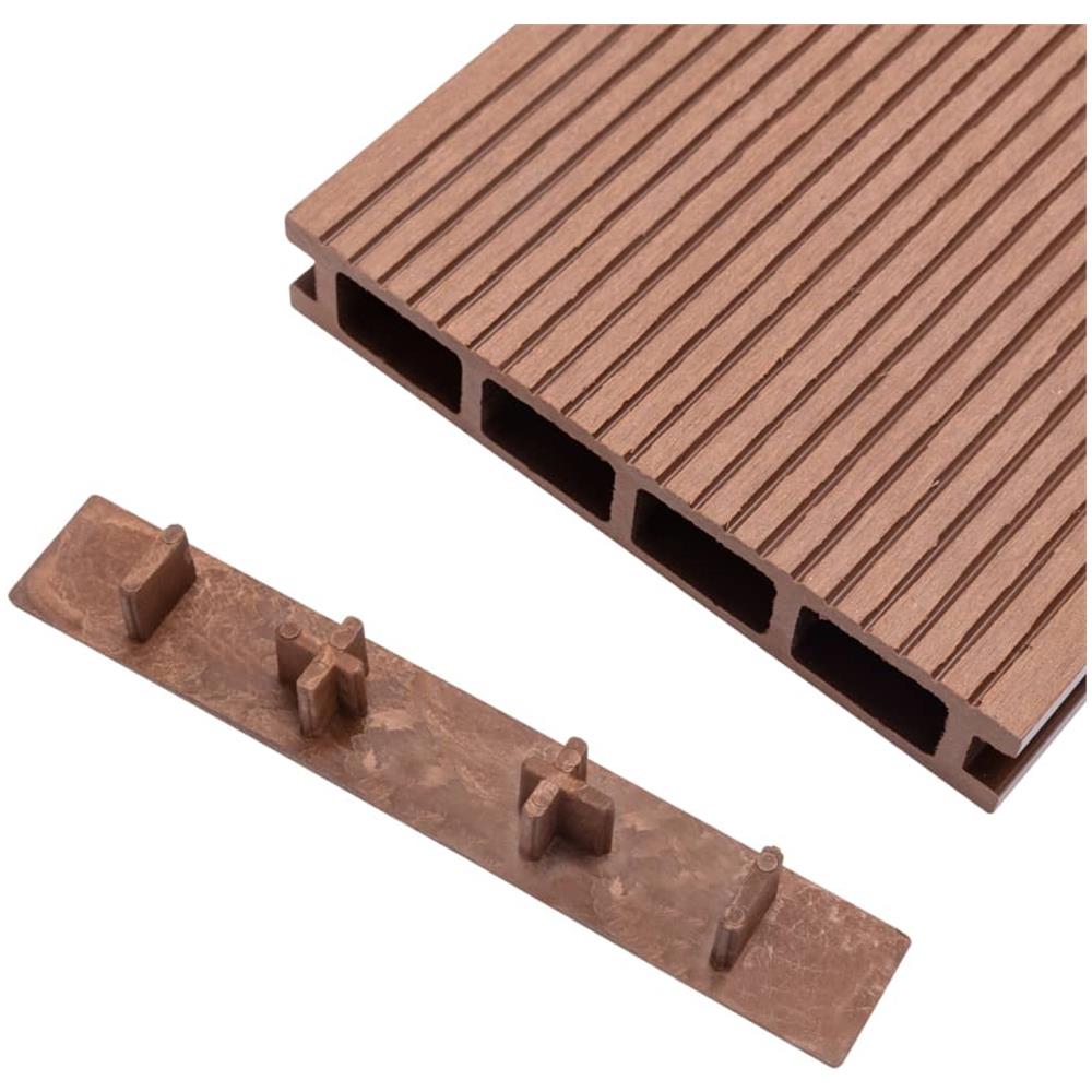 Tappi Per Decking 10 Pz In Plastica Marrone - Foto 2