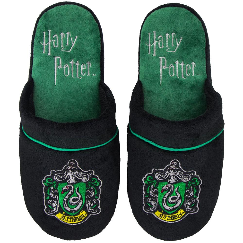 Harry Potter: Slytherin Slippers (Pantofole Tg. S /M) - Foto 1