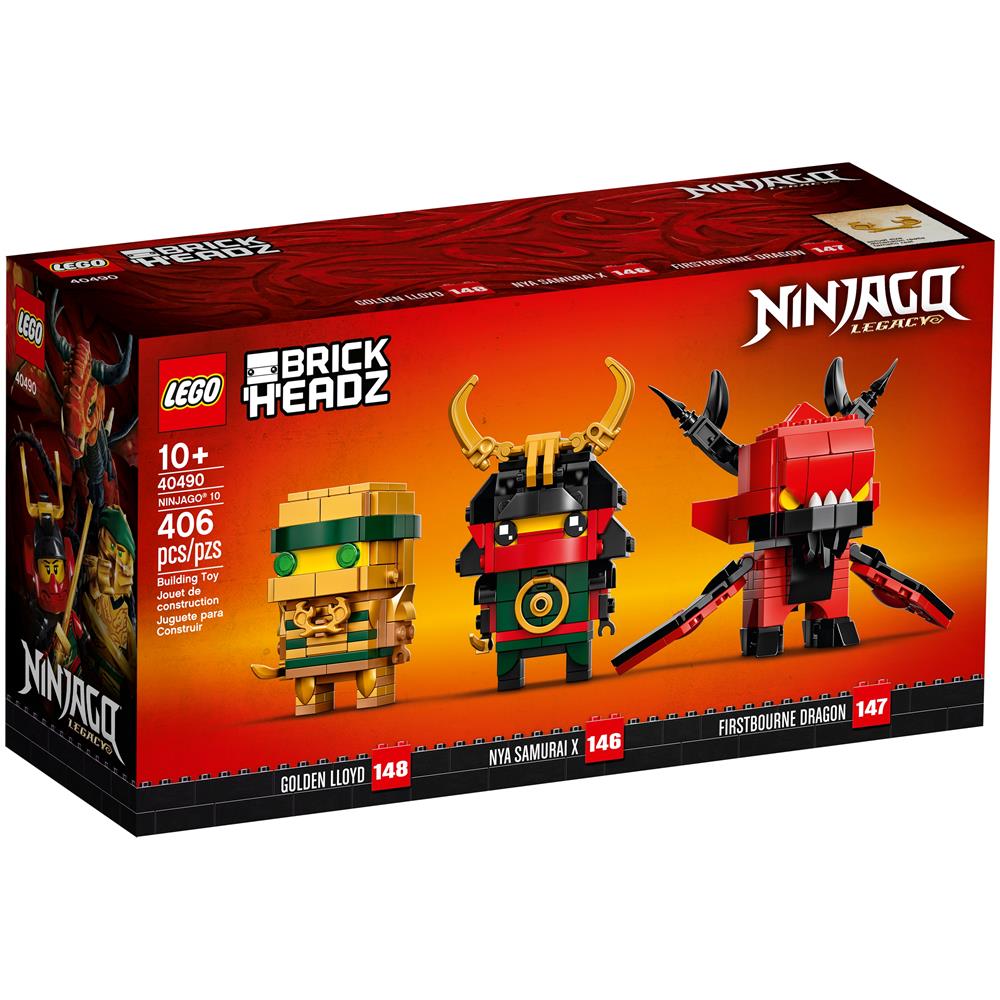 40490 Brickheadz Ninjago 10 - Foto 1