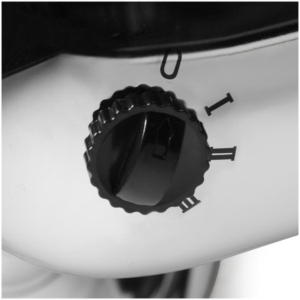 Ventilatore a Piantana VE-5951 Diametro 40.5 cm Potenza 50 W Colore Argento - Foto 12