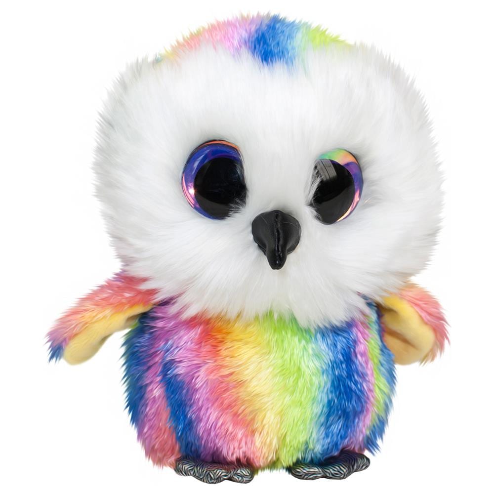 Owl Stripe Animali giocattolo Multicolore - Foto 1