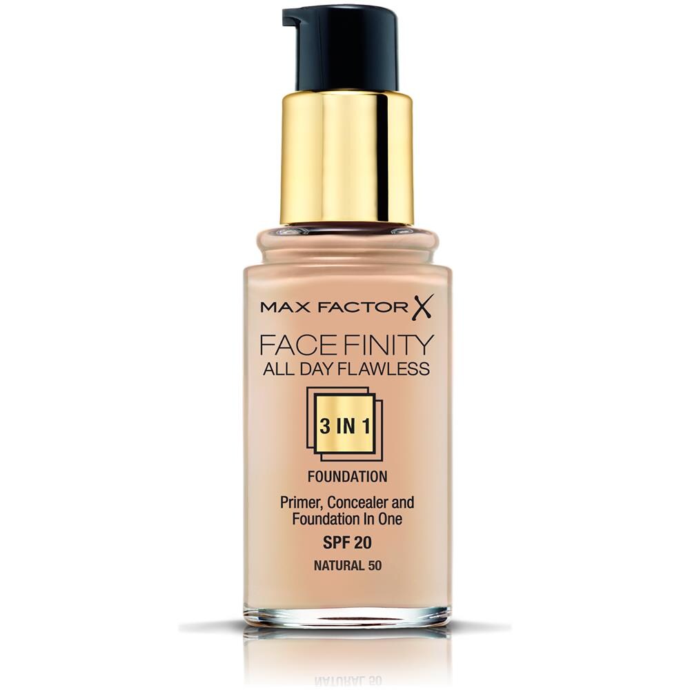 Facefinity All Day Flawless 3In1 fondotinta Flacone a pompa Crema 30 ml - Foto 2